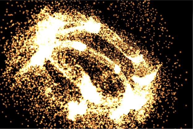 A CUDA gravitational n-body simulation of 65,536 bodies achieves over 2.7 TFLOP/s on GeForce GTX 980.