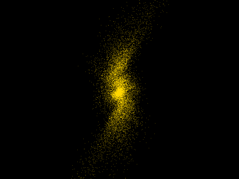 Figure 2: N-Body Simulation