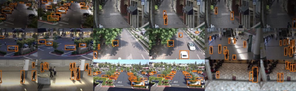 DeepStream Multi-Channel Video Analytics