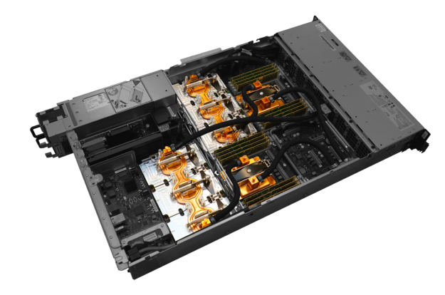 Supercomputer for Artificial Intelligence, Big Data, and High Performance Computing.