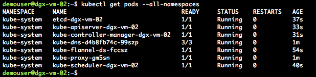 Kubernetes NVIDIA DGX