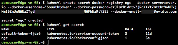 NVIDIA DGX Kubernetes Docker Container