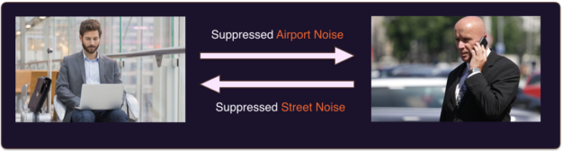 noise suppression example image