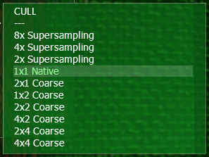 Sample application UI