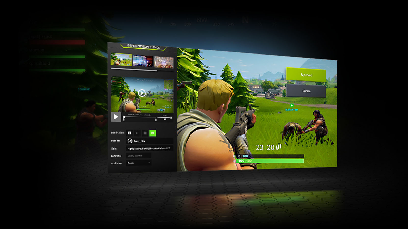NVIDIA GeForce Experience NVIDIA GeForce Experience