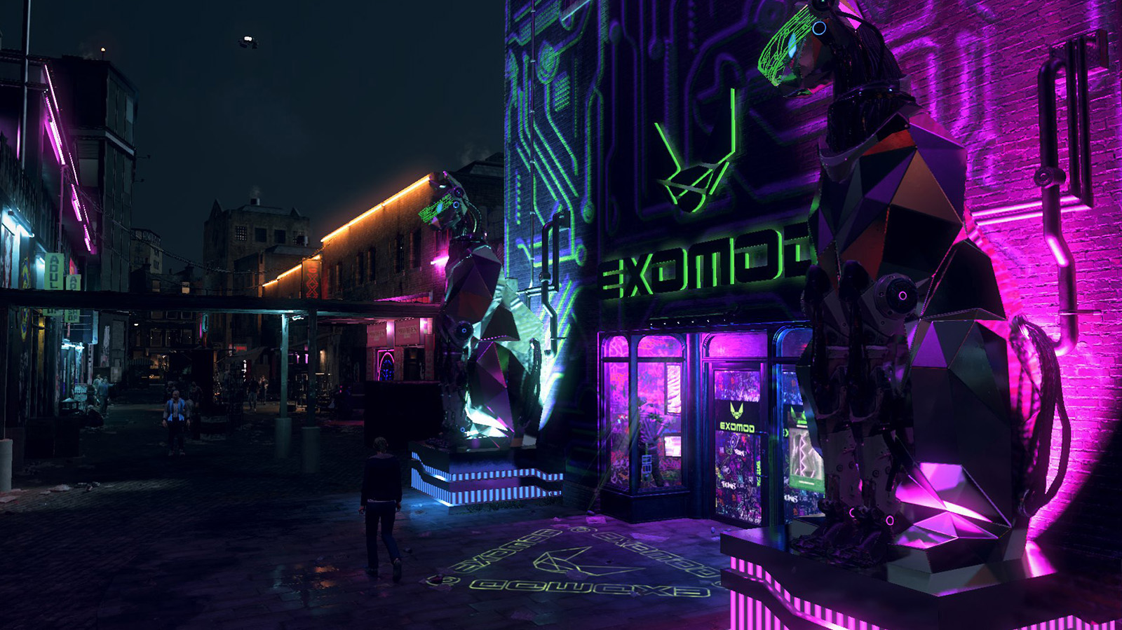 NRD in Watch Dogs Legion NRD in Watch Dogs Legion