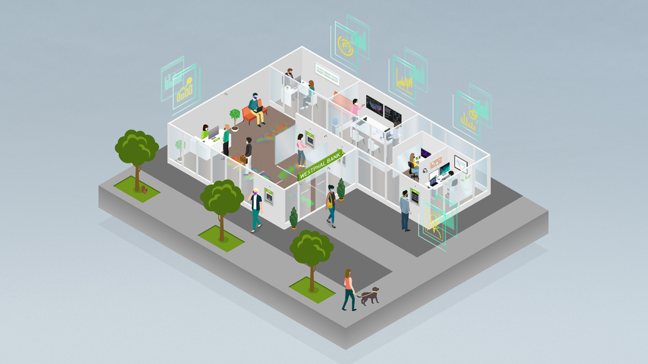 Financial service companies use NVIDIA's GPU-powered AI to improve customer service, prevent fraud, and more