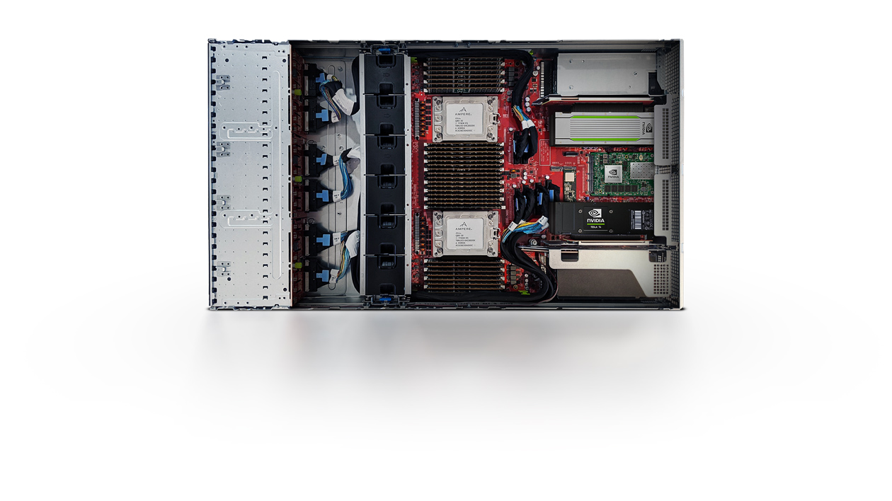Bluefield data processing