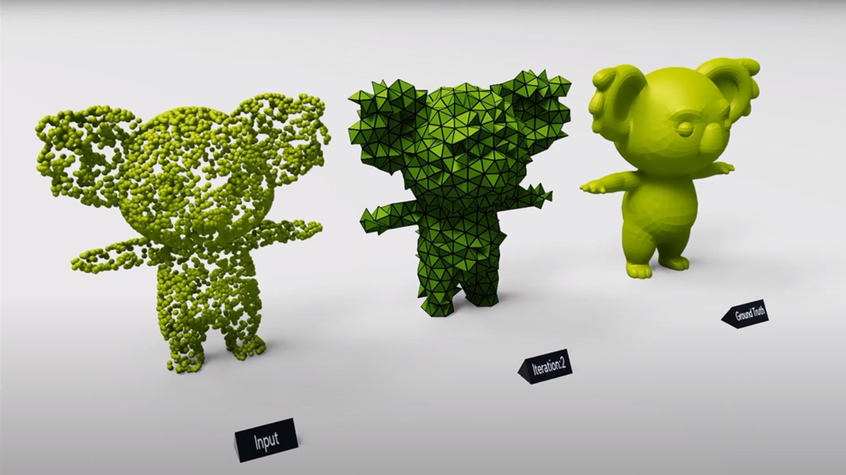 Kaolin library 3D deep learning research library