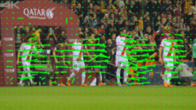 NVIDIA Optical Flow SDK Motion flow generation