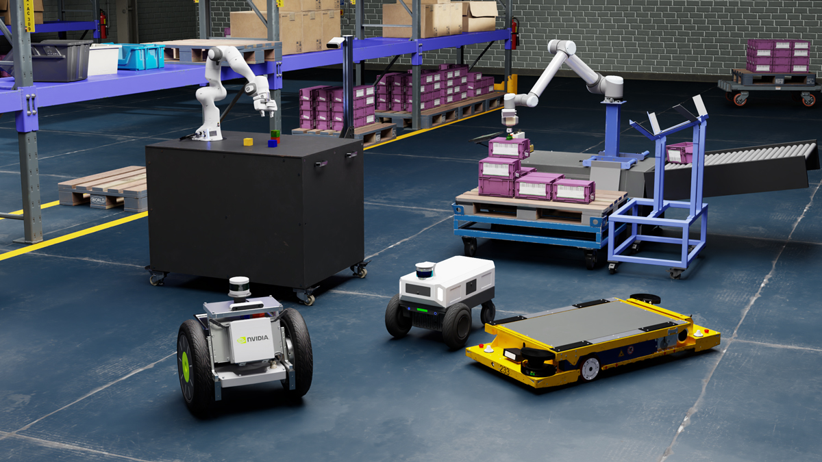 Robots warehouse Computer Vision Research Engineers
