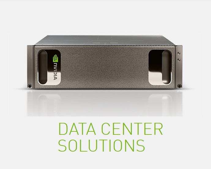 NVIDIA DGX system for Data Center Solutions