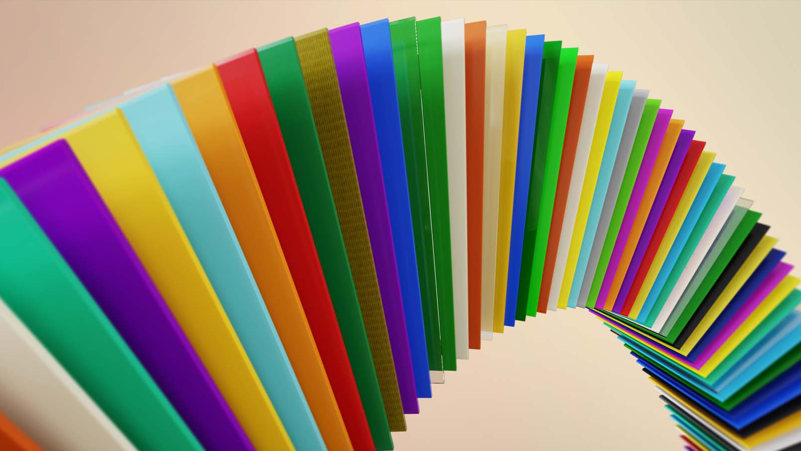 cards spiral
