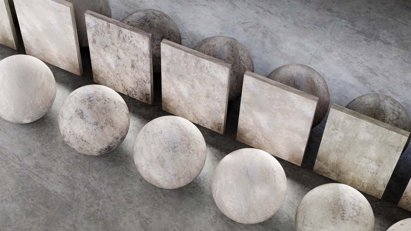 concrete variations