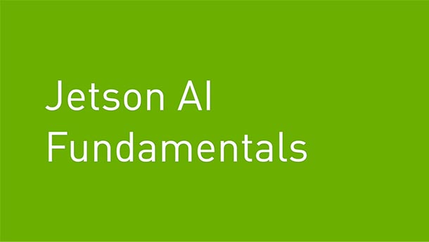 Jetson for AI Education