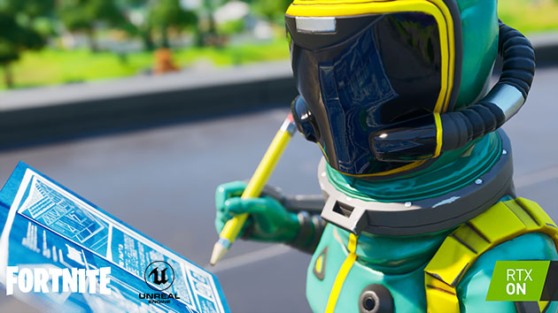 Fortnite on RTX in Unreal Engine Fortnite on RTX in Unreal Engine