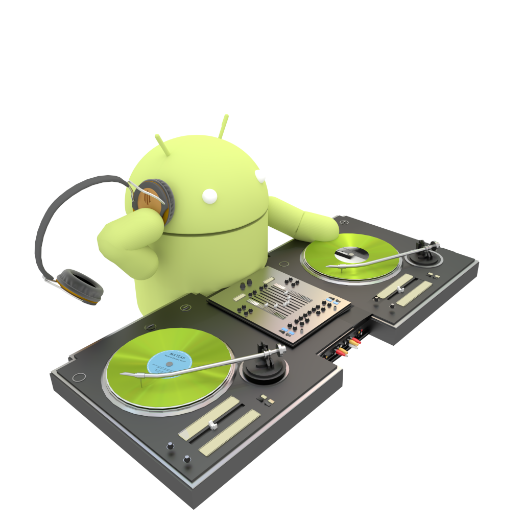 Android PRO Audio DJ Droid