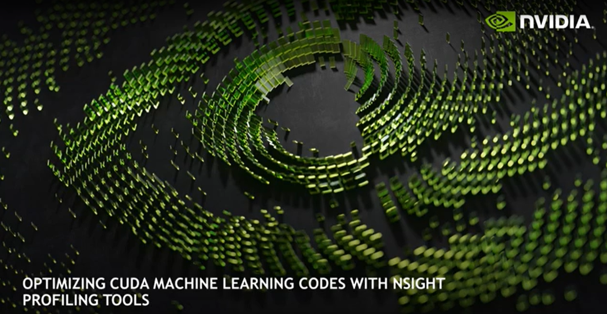 nsight profiling tools
