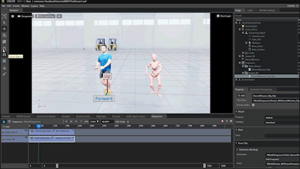 An Omniverse extension that turns selfies into avatars