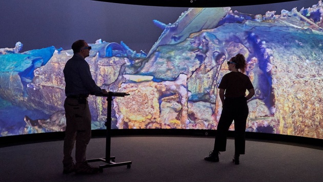 3D Researchers Resurrect Naval History 3D Researchers Resurrect Naval History