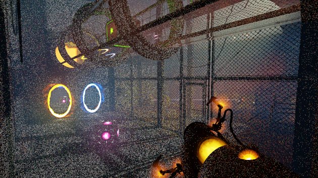 Ray trace area light shadows for only a limited number of lights with RTXDI off